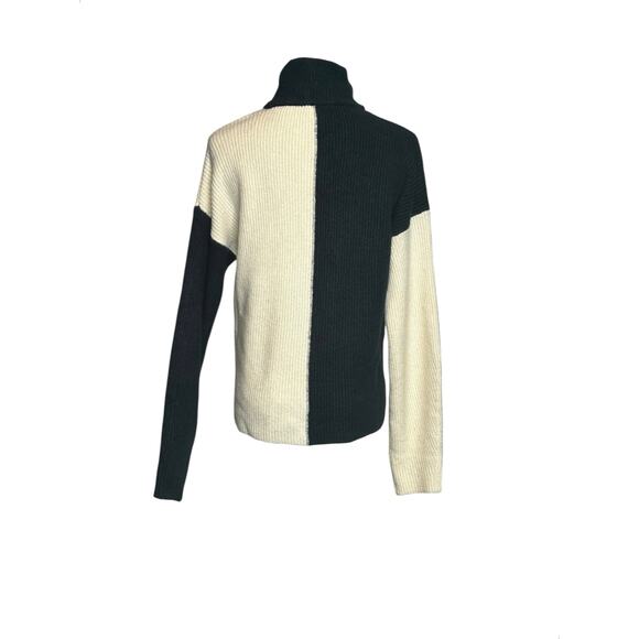 Abercrombie & Fitch Color Block Wool Blend Pullover Sweater Size XS - Picture 12 of 14